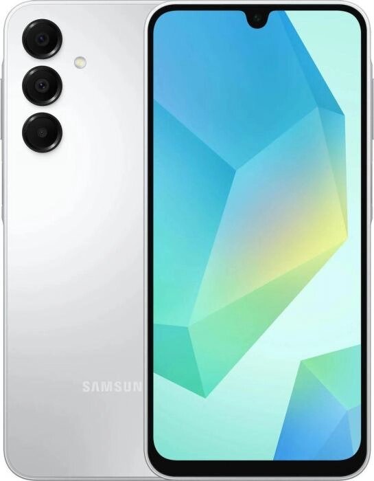 Смартфон Samsung Galaxy A16 8/256Gb, SM-A165F, серебристый от компании 2255 by - онлайн гипермаркет - фото 1