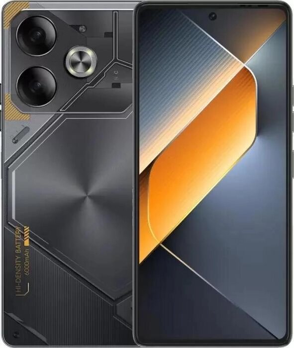 Смартфон Tecno Pova 6 8GB/256GB (серый метеорит) от компании 2255 by - онлайн гипермаркет - фото 1