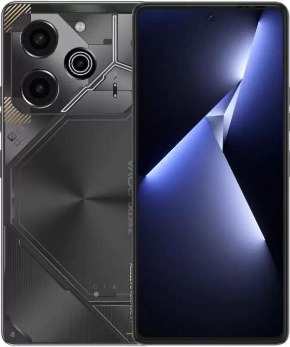 Смартфон Tecno Pova 6 Pro 12GB/256GB (серый метеорит) от компании 2255 by - онлайн гипермаркет - фото 1