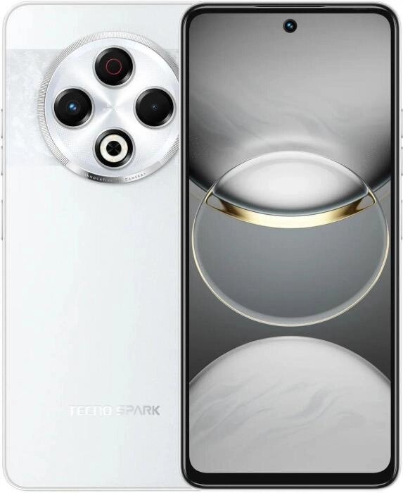 Смартфон TECNO Spark 30 8/256Gb, серебристый от компании 2255 by - онлайн гипермаркет - фото 1