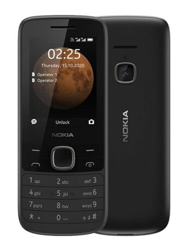 Сотовый телефон Nokia 225 4G Dual Sim Black