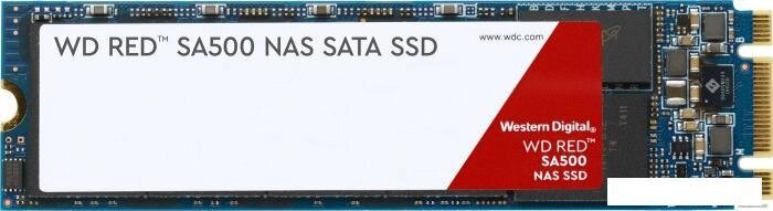 SSD WD Red SA500 NAS 2TB WDS200T1R0B от компании 2255 by - онлайн гипермаркет - фото 1