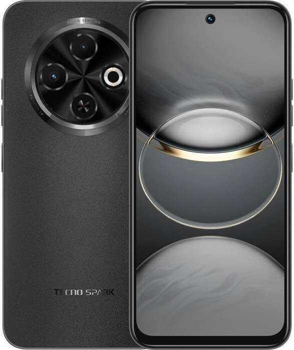 TECNO Spark 30C 4/128Gb Black от компании 2255 by - онлайн гипермаркет - фото 1
