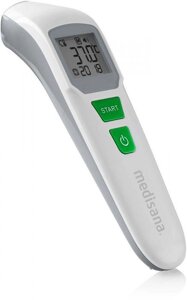 Термометр инфракрасный бесконтактный медицинский детский электронный цифровой для детей MEDISANA TM 762