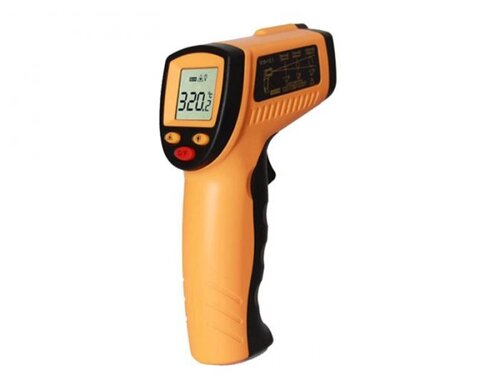Термометр S-Line WH320 WHDZ 155756 инфракрасный бесконтактный электронный градусник инфракрасный