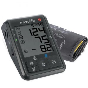 Тонометр автоматический Microlife BP B6 Connect с блютуз электронный наручный домашний для измерения давления
