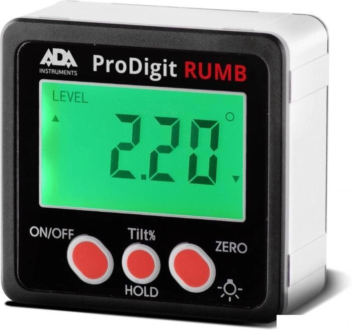 Уровень строительный ADA Instruments Pro Digit RUMB A00481 от компании 2255 by - онлайн гипермаркет - фото 1