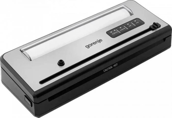 Вакуумный упаковщик Gorenje VS110BE, 110Вт, серебристый/черный от компании 2255 by - онлайн гипермаркет - фото 1