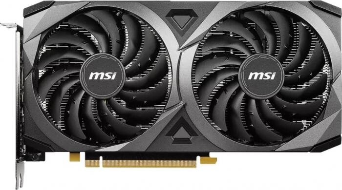 Видеокарта MSI RTX 3060 Ventus 2X OC RU от компании 2255 by - онлайн гипермаркет - фото 1
