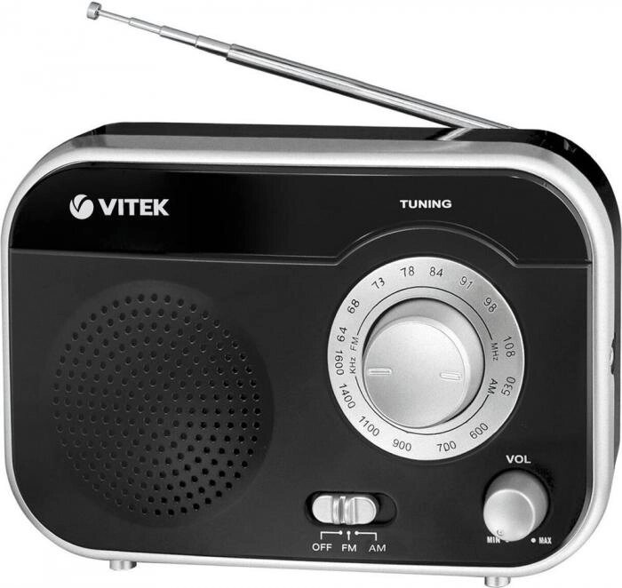 VITEK VT-3593 черный от компании 2255 by - онлайн гипермаркет - фото 1