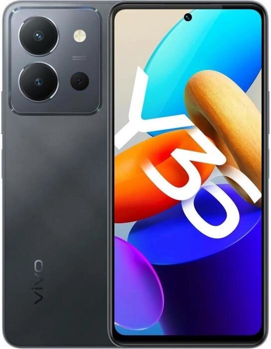VIVO Y36 Black V2247 8+128 от компании 2255 by - онлайн гипермаркет - фото 1