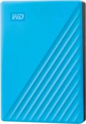Внешний диск HDD WD My Passport WDBPKJ0050BBL-WESN, 5ТБ, синий от компании 2255 by - онлайн гипермаркет - фото 1