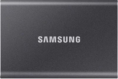 Внешний диск SSD Samsung T7 MU-PC2T0T/WW, 2ТБ, черный от компании 2255 by - онлайн гипермаркет - фото 1