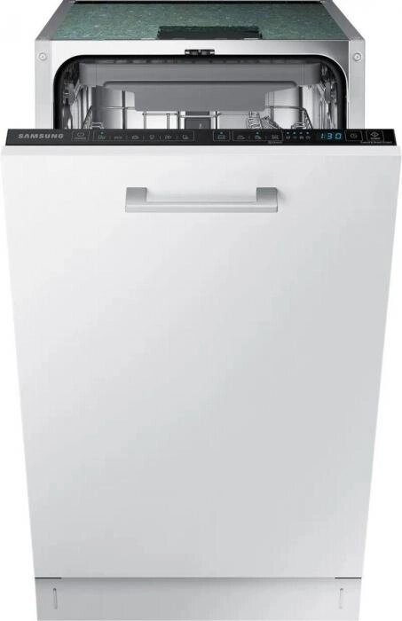 Встраиваемая посудомоечная машина Samsung DW50R4050BB/WT, узкая, ширина 45см, полновстраиваемая, загрузка 10 комплектов от компании 2255 by - онлайн гипермаркет - фото 1