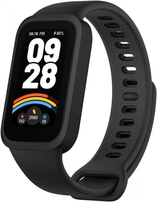 XIAOMI Smart Band 9 Active Черный BHR9444GL (M2435B1) от компании 2255 by - онлайн гипермаркет - фото 1