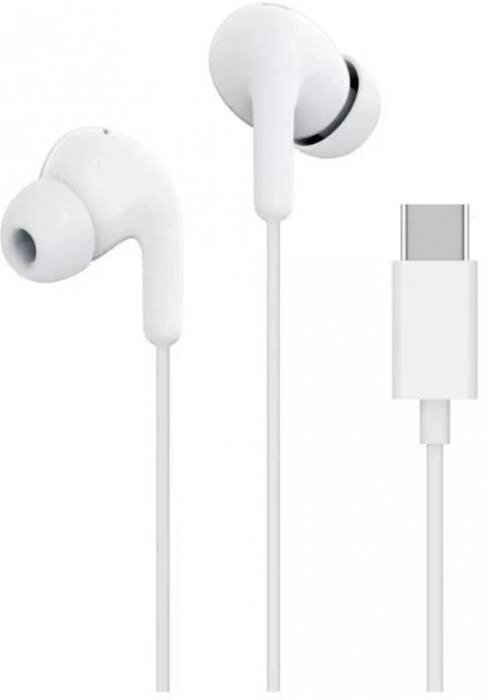 XIAOMI Type-C Earphones белые BHR8931GL (M2413E1) от компании 2255 by - онлайн гипермаркет - фото 1