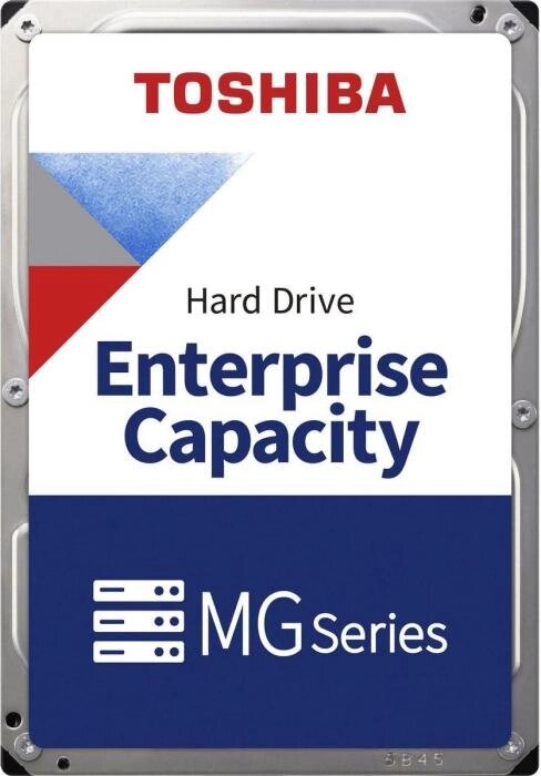 Жесткий диск Toshiba Enterprise Capacity MG09ACA12TE, 12ТБ, HDD, SATA III, 3.5 от компании 2255 by - онлайн гипермаркет - фото 1