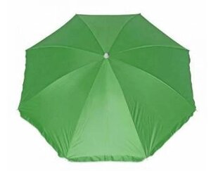 Зонт пляжный от солнца GREEN GLADE A0013 зеленый зонтик садовый большой с наклоном