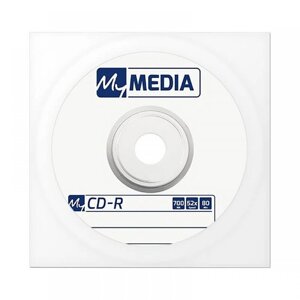 Диск CD-R MyMedia 700 Mb 52х, в конверте