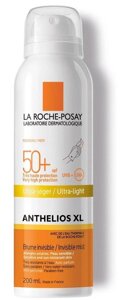 Солнцезащитный спрей-вуаль для лица La Roche-Posay Ля Рош Anthelios SPF 50+200 мл