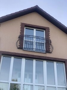 Балкон кованый декоративный Б-12