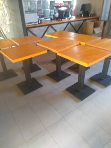 Стол для кафе и ресторанов лофт Грифонсервис СМ9