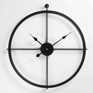Часы настенные, серия: Лофт, 67 х 63 х 5.5 см