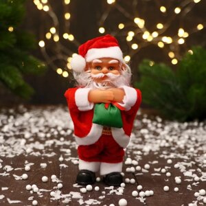 Дед Мороз, с ёлкой и подарками, микс