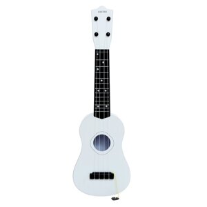 Игрушка музыкальная - гитара "Стиль", 4 струны, 57 см., цвет белый