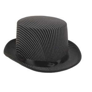 Карнавальная шляпа "Цилиндр", 56-58 см