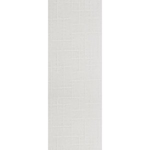 Комплект ламелей для вертикальных жалюзи "Рогожка", 5 шт, 180 см, цвет белый