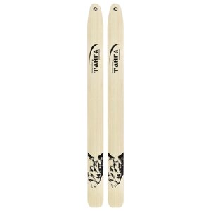 Лыжи деревянные "Тайга" 185 см