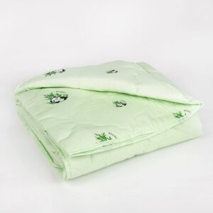 Одеяло всесезонное Адамас "Бамбук", размер 140х205 5 см, 300гр/м2, чехол п/э