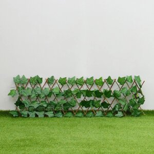 Ограждение декоративное, 110 40 см, "Лист клёна", Greengo