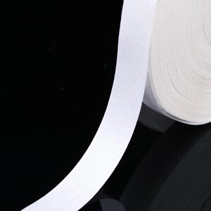 Паутинка-сеточка на бумаге клеевая, 20 мм, 100 м, цвет белый