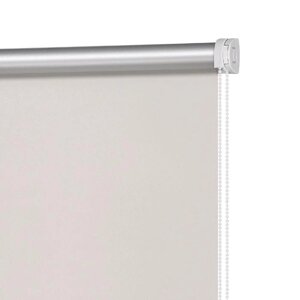 Рулонная штора блэкаут "Плайн", 160х175 см, цвет античный бежевый