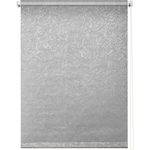 Рулонная штора "Фрост", 180 х 175 см, цвет серый