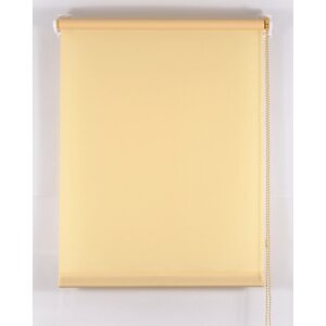 Рулонная штора "Комфортиссимо", размер 90х160 см, цвет ваниль