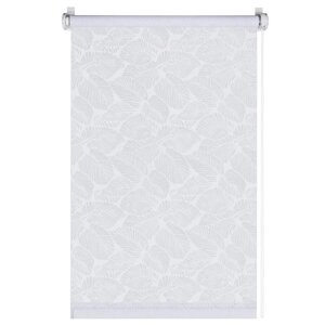 Рулонная штора "Палермо", 150х230 см, цвет белый