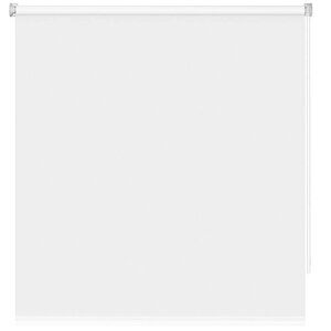 Рулонная штора "Плайн", 120х160 см, цвет белый