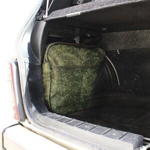 Сумка-вкладыш в багажник Lada Niva 4x4, 2 шт, оксфорд 600, цифра