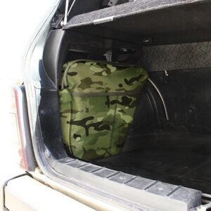 Сумка-вкладыш в багажник Lada Niva 4x4, 2 шт, оксфорд 600, multicam