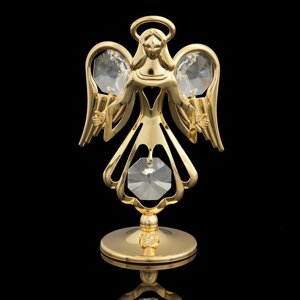 Сувенир "Ангел", с кристаллами Сваровски, 7,5 см