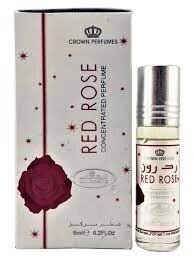 Арабские Масляные Духи Красная Роза (Al Rehab Red Rose), 6мл