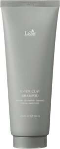 LA'DOR шампунь-детокс для кожи головы C-TOX CLAY shampoo 200 мл