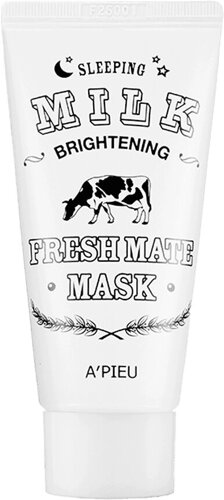 Маска для лица A'PIEU Fresh Mate Milk mask (Brightening) 50мл