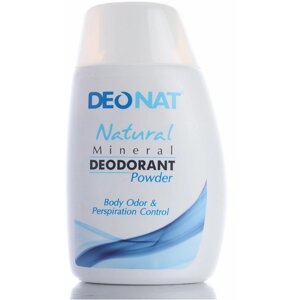 Минеральный дезодорант-порошок Кристалл для тела, Deonat 50 г