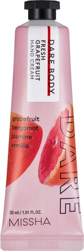 MISSHA Крем для рук Dare Body Hand Cream (Fresh Grapefruit) 30мл
