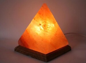 STAY GOLD Солевая лампа Пирамида большая с диммером, соляная