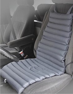 Умный текстиль/гемо-комфорт авто, накидка на водительское кресло без валика